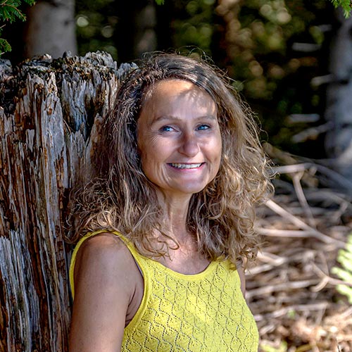 Porträt Olga Gaile, Heilpraktikerin